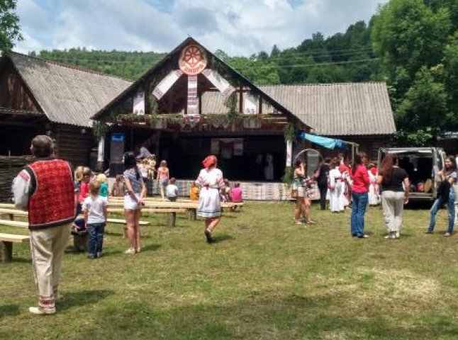 На Іршавщині стартував фестиваль "Гамора - 2015"