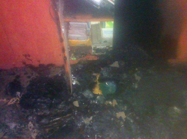 Ужгородські вогнеборці ліквідували пожежу в місцевій школі-інтернат