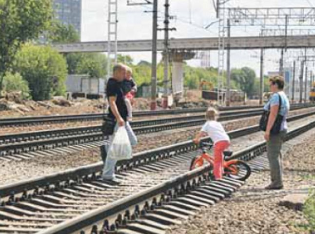 На залізничних дорогах Закарпаття почастішали смертельні випадки