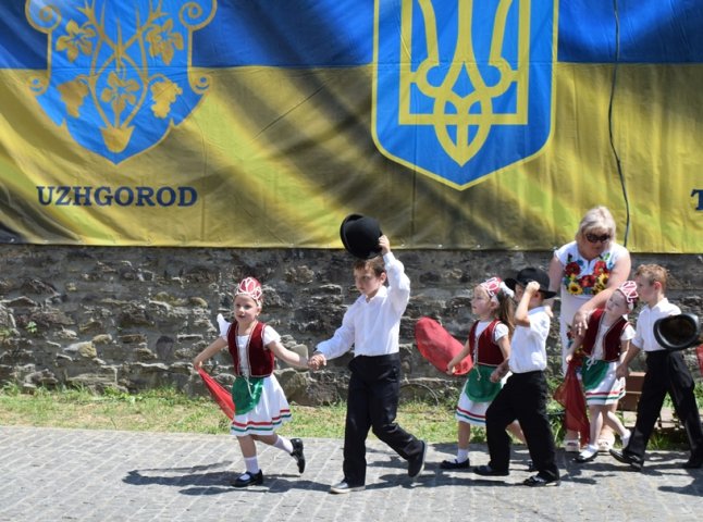 В Ужгороді проходять численні заходи у рамках відзначення Міжнародного дня захисту дітей