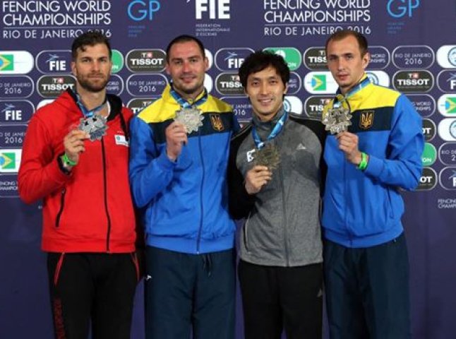 Закарпатець Анатолій Герей здобув бронзу на світовому Гран-прі з фехтування у Ріо-де-Жанейро