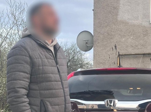 Їздив напідпитку за білого дня: у Мукачеві стався інцидент