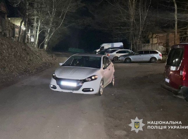 П’яний водій наробив лиха на Закарпатті