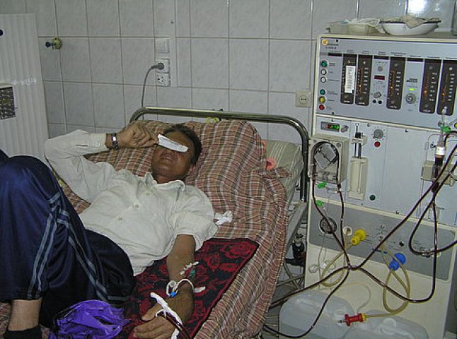 У Мукачеві у центральній районній лікарні з’явилося відділення “штучної нирки”