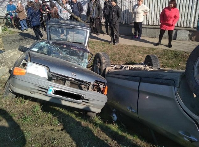 Оприлюднено нове відео з місця аварії у Ракошині