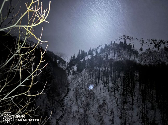 Під час катання на Драгобраті заблукали два хлопці