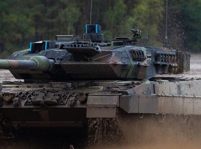 Німеччина передасть Україні танки Leopard 2