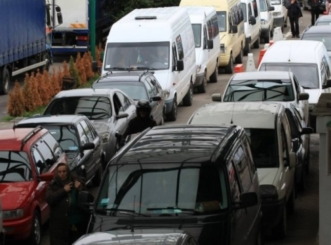 В області закриють автомобільний рух через один із пунктів пропуску