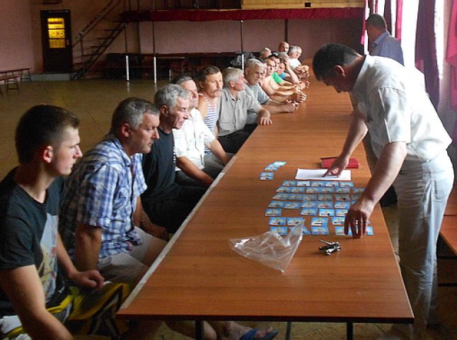 В селі Порошково почало функціонувати нове громадське формування «Самооборона»