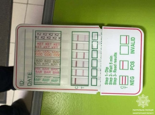 Був під наркотиками і без прав: в Ужгороді затримали водія Volkswagen