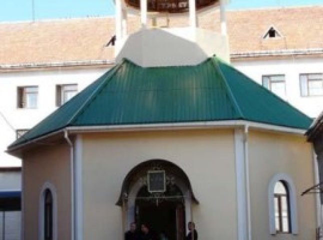 Патріарх Київський і всія Русі Володимир освятив храм на території СІЗО у Ужгороді