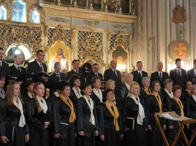 Перший на Закарпатті український греко-католицький хор імені Августина Волошина відзначив свій ювілей
