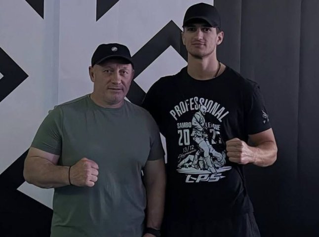 Богдан Черепаня виграв чемпіонат України з ММА та здобув право виступити на світовій першості