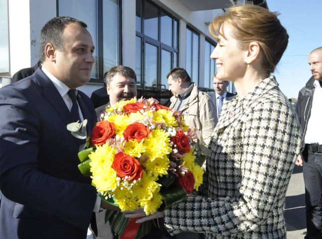 Дружина Президента Угорщини відвідала Закарпаття
