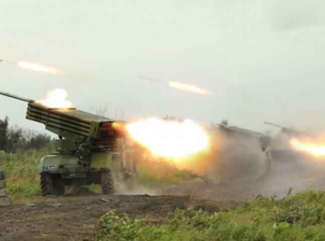 Бійці закарпатської 128-ої бригади потрапили під обстріл бойовиків "ЛНР"