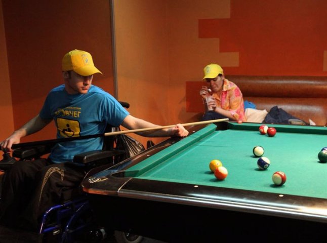 В Ужгороді відбудеться всеукраїнський турнір з більярду серед інвалідів