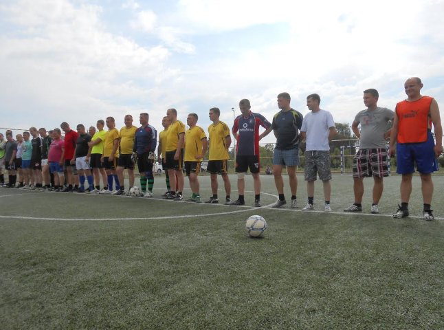 У Мукачівському міськвідділі міліції вперше провели турнір з міні-футболу між службами відділу