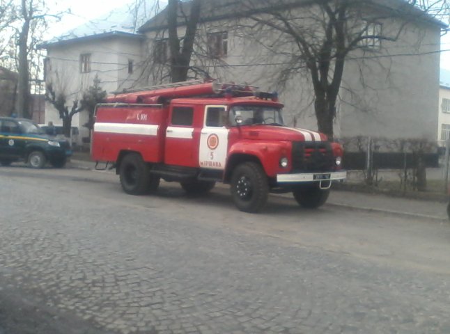 Вибухівку у школах Іршави так і не виявили (ФОТО)