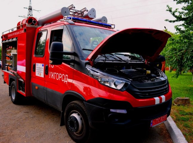Ужгородські вогнеборці зможуть ефективніше надавати допомогу постраждалим