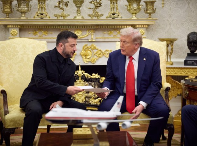 Трамп заявив, що прагне завершити війну в Україні і назвав можливі терміни Трамп заявив, що прагне завершити війну в Україні і назвав можливі терміни