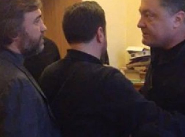 Порошенко до Новинського: "С...а ты православная" (ВІДЕО)