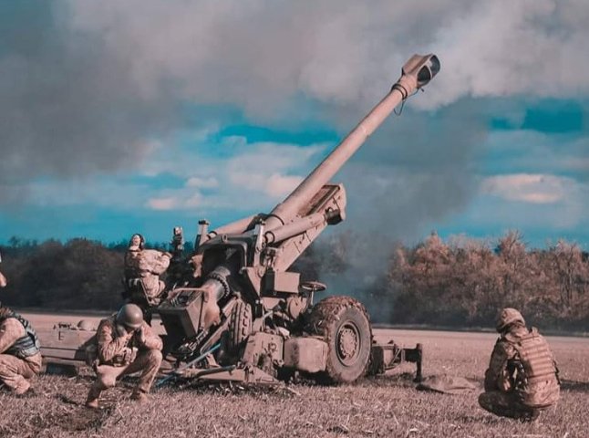 Генштаб ЗСУ показав відео, як артилеристи 128-ї бригади вдарили по ворогу