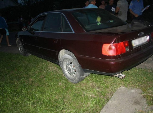 ДТП на Тячівщині: водій іномарки "Audi" збив 8-річного хлопчика