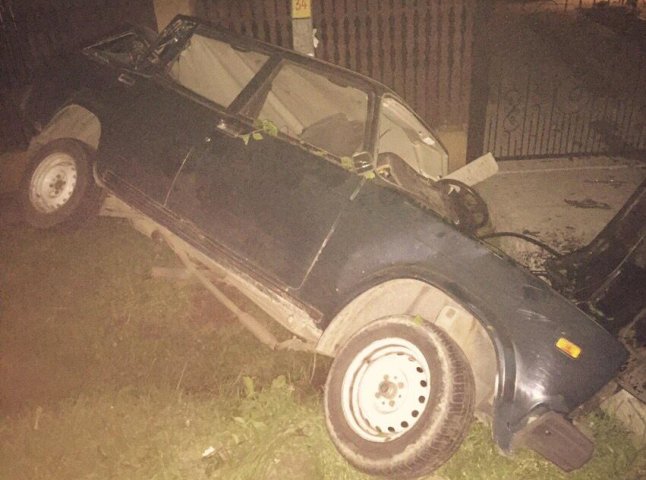 У нічній ДТП на відрізку дороги між Мукачевом та Береговом постраждала одна особа (ФОТО)