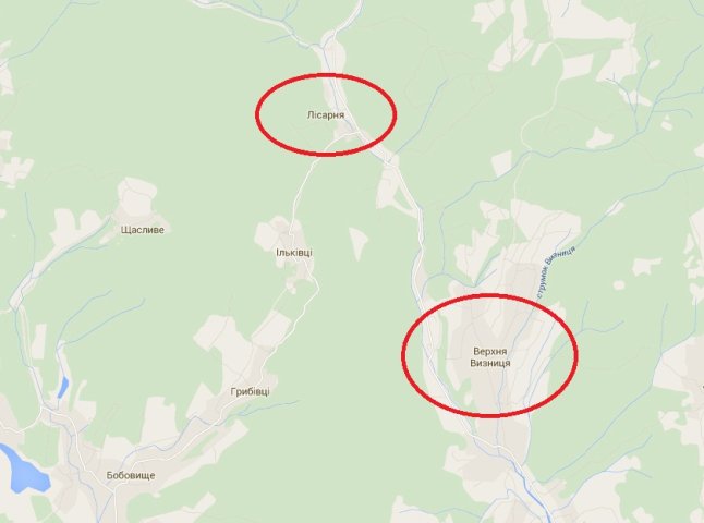 Силовики "прочісують" ліси навколо сіл Верхня Визниця та Лісарня у пошуках бійців ПС