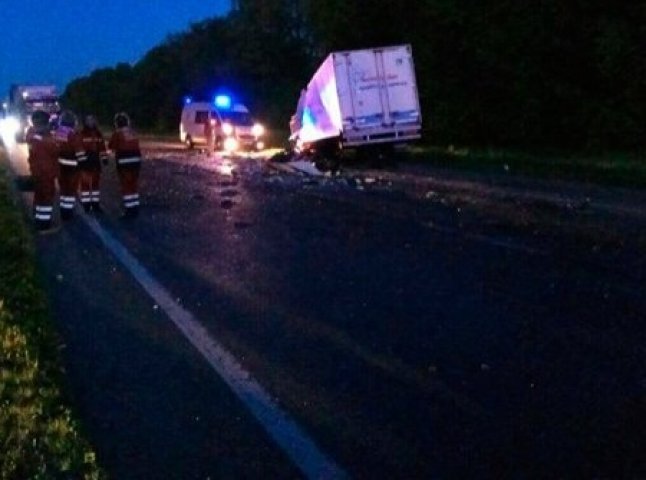 У жахливій аварії на Львівщині загинуло подружжя із Закарпаття