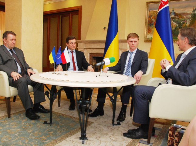 Губернатор Закарпаття зустрівся із делегацією Чеської Республіки