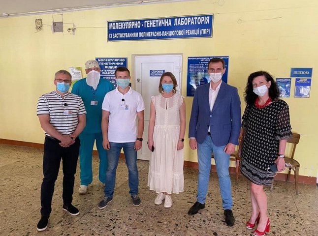 У Мукачево приїхав головний санітарний лікар України Віктор Ляшко