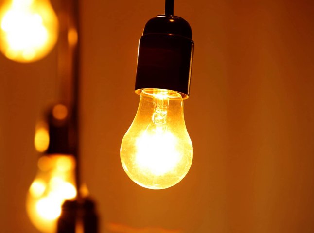 Графік відключення електроенергії на Закарпатті Графік відключення світла Закарпаття