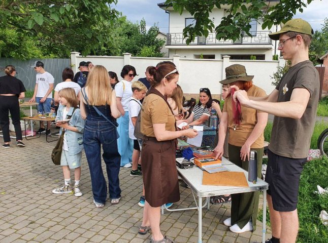 У Мукачеві провели благодійний фестиваль У Мукачеві провели благодійний фестиваль