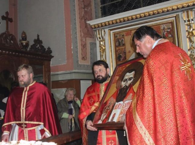 В Ужгороді згадали про єпископа Теодора Ромжу