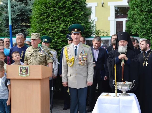 На 16-ту річниці з дня заснування Мукачівського військового ліцею завітав владика Феодор