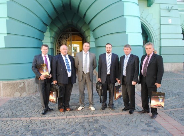 Словацька делегація зустрілась з владою та бізнесом Мукачева