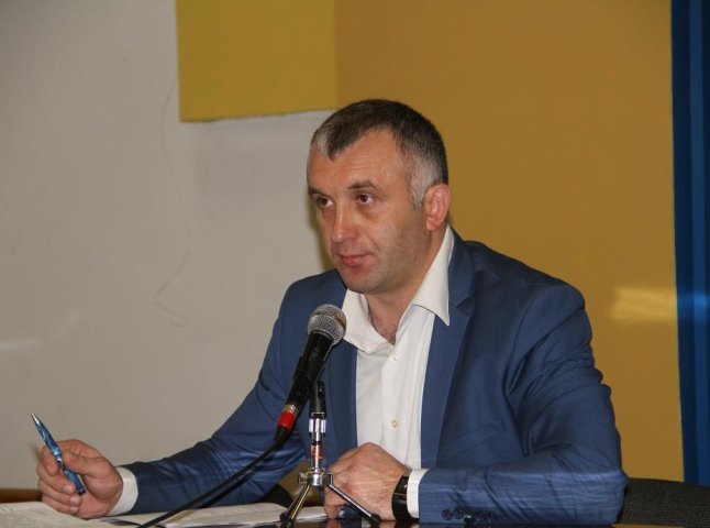 Міжгірську районну раду очолив представник політичної партії "Наш край"