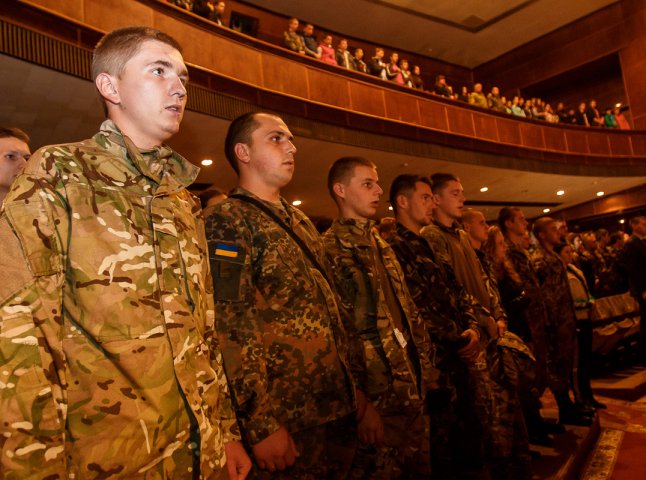 В обласному центрі вшанували бійців 15-го окремого гірсько-піхотного батальйону