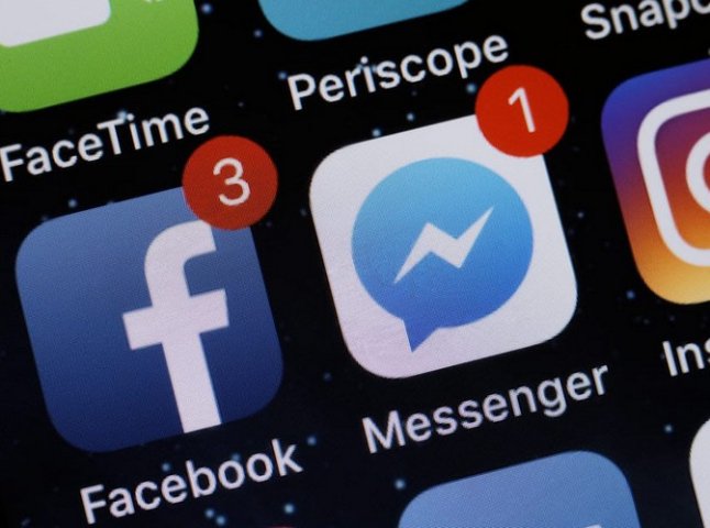 У Facebook Messenger стався масштабний збій