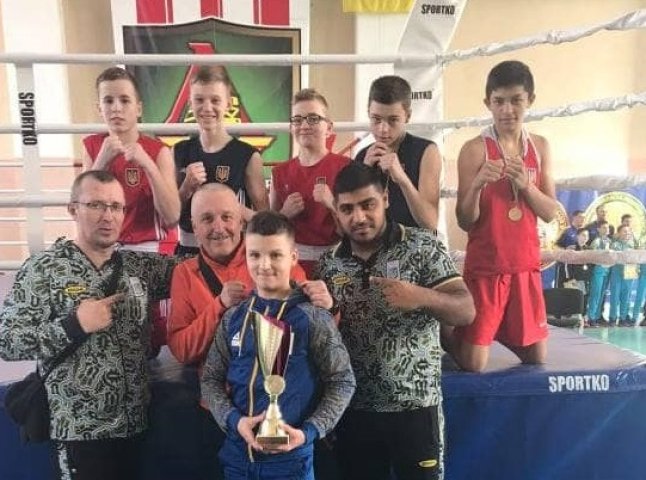 Мукачівські боксери – серед кращих у західному регіоні України