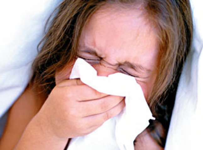 Найбільше на грип та ГРВІ минулого тижня хворіли ужгородці, найменше - жителі Тячівщини