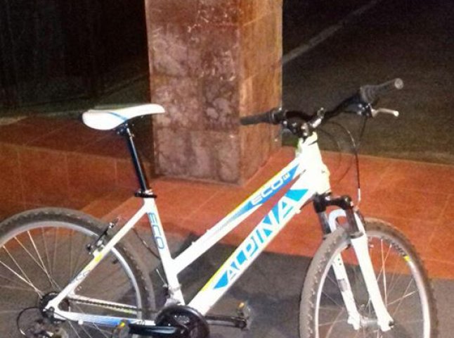 Ужгородські патрульні знайшли викрадений велосипед