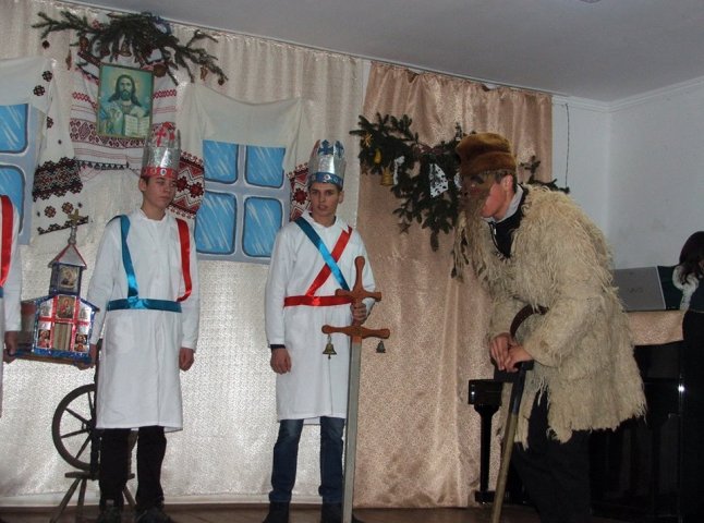 На Мукачівщині відбувся фестиваль вертепів «Ходімо разом у Віфлеєм»