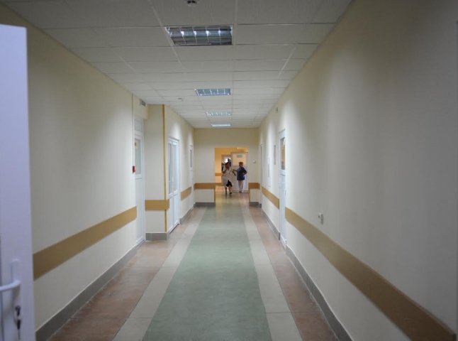 В Ужгороді капітально відремонтували терапевтичне відділення центральної клінічної лікарні