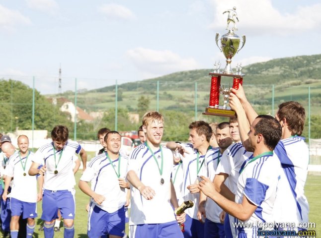 У Кольчині на День Перемоги відбудеться фінальний поєдинок кубку Закарпатської області з футболу