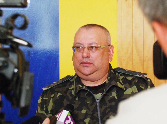 Найкраще мобілізація проходить у Мукачеві, – військовий комісар Закарпаття