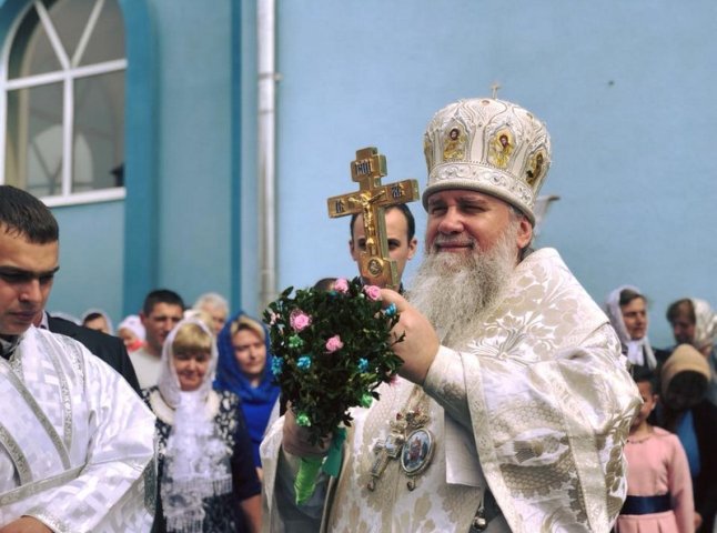 Архієпископ Феодор освятив на Закарпатті новий храм УПЦ