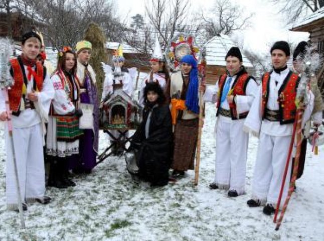 В Ужгороді відбудеться обласний фестиваль "Коляди в старому селі"