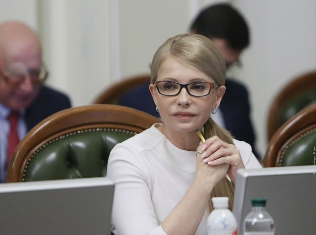 "Ми вимагаємо негайного засідання РНБО по КОВІДу!" – Юлія Тимошенко